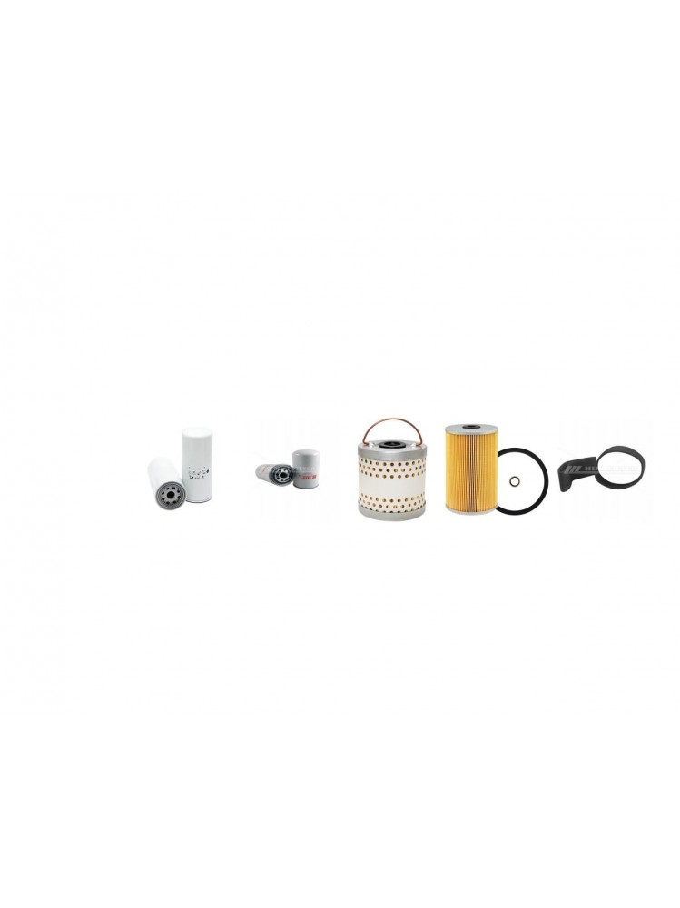 YANMAR MARINE 6 LY-UTE Filter Service Kit