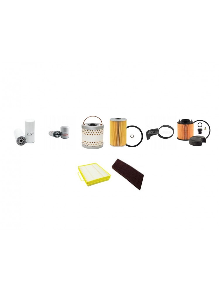 YANMAR MARINE 6 LY2A-STP Filter Service Kit