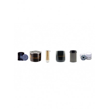 YGRI Y 22 Filter Service Kit w/Perkins  Eng.