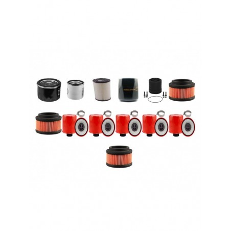 YNO 135 Filter Service Kit w/Lombardini LDW903/1204 Eng.   YR  2000-