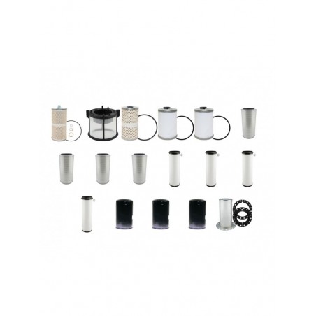 YORK 220 D Filter Service Kit w/MERCEDES OM441LA Eng.