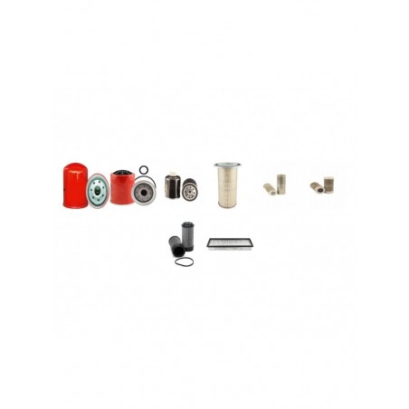 YUCHAI YC 25 Filter Service Kit w/Cummins  Eng.