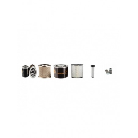 YUCHAI YC 35-8 Filter Service Kit w/Kubota V2403-MDI Eng.   YR  2012