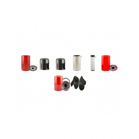 YUCHAI YC 6A210L-D220 Filter Service Kit