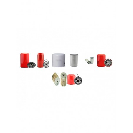 YUTONG ZK 6116 D Filter Service Kit w/CUMMINS L300-20 Eng.     300 CH