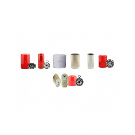 YUTONG ZK 6118 HA-3 Filter Service Kit w/CUMMINS C300-20 Eng.   YR  2008