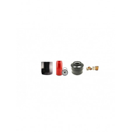 YUTONG ZK 6129 H Filter Service Kit w/WEICHAI WD615.44 Eng.     320CH
