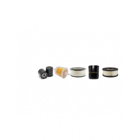 ZASTAVA MIAMI 1.1I Filter Service Kit w/ 128A000 Eng.   YR  01.91-12.93