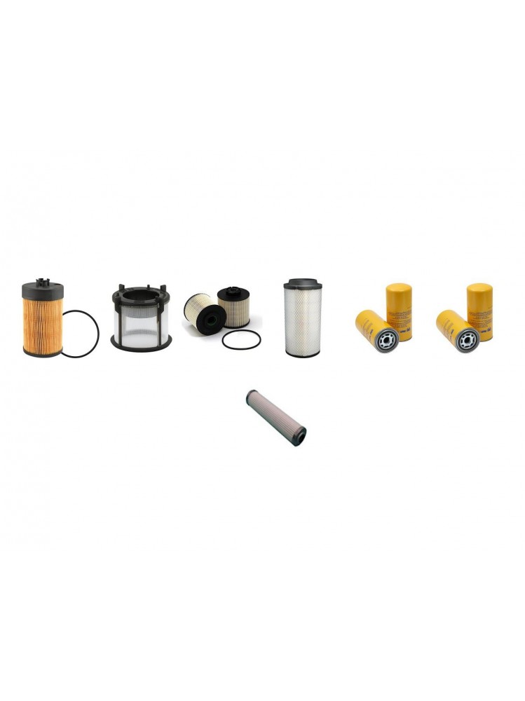 ZAUGG MOBL 170 Filter Service Kit w/MERCEDES  Eng.