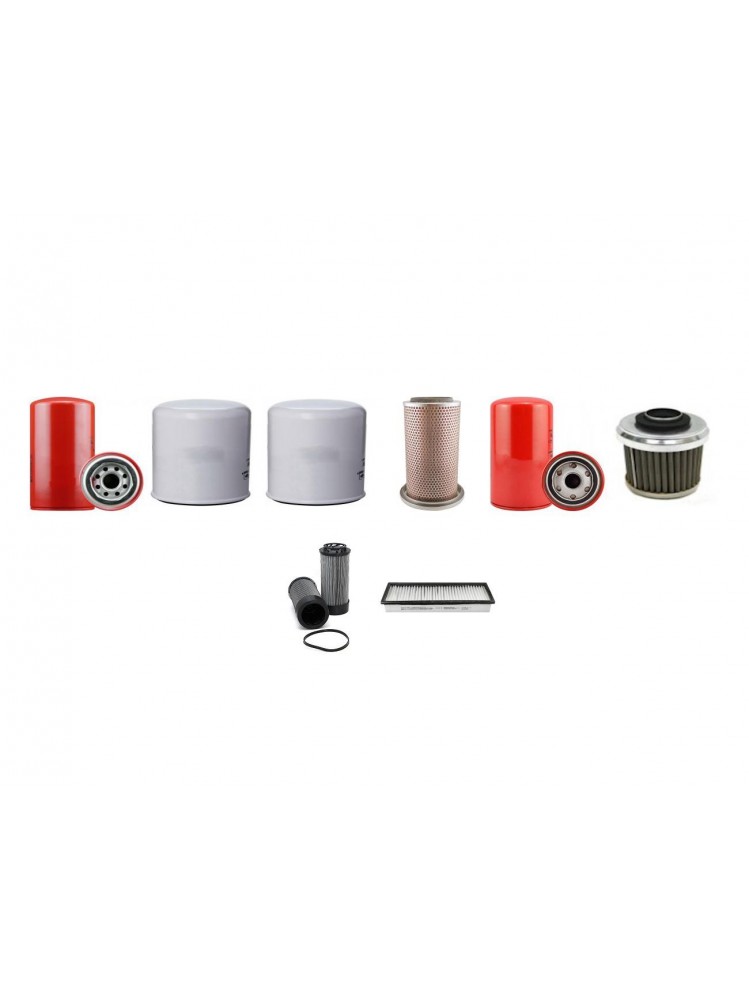 ZAUGG SF 90-210 L Filter Service Kit w/VOLVO TD60 Eng.