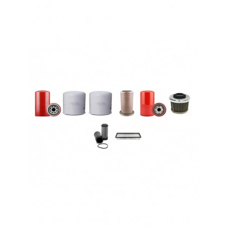 ZAUGG SF 90-210 L Filter Service Kit w/VOLVO TD60 Eng.