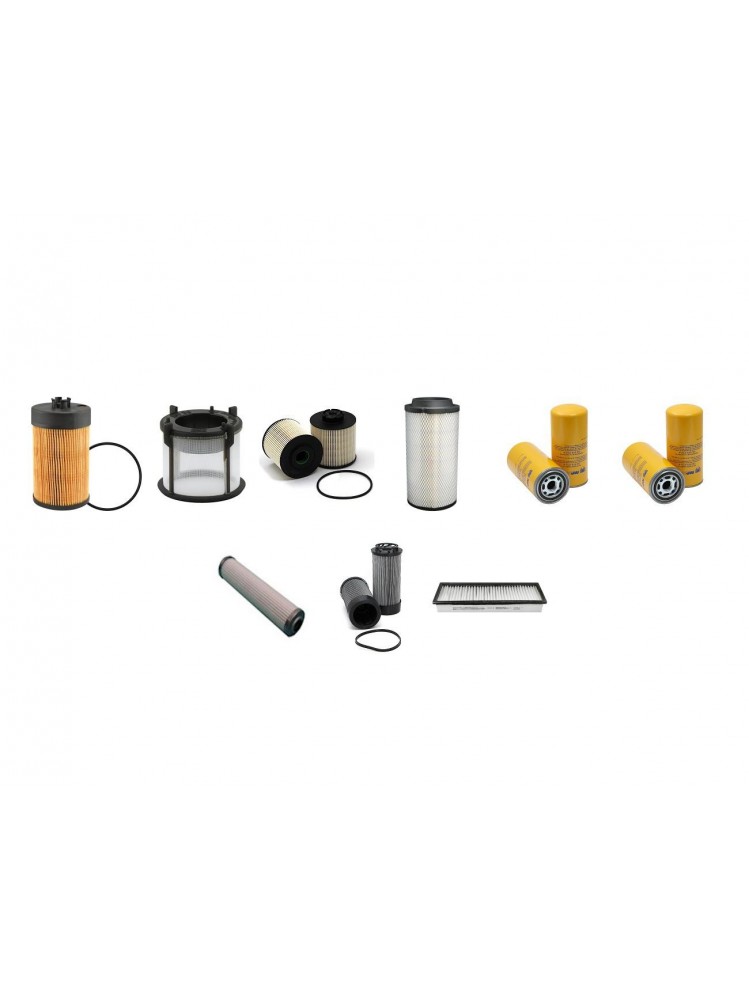 ZAUGG SF 90-85-L-220 Filter Service Kit w/MERCEDES  Eng.