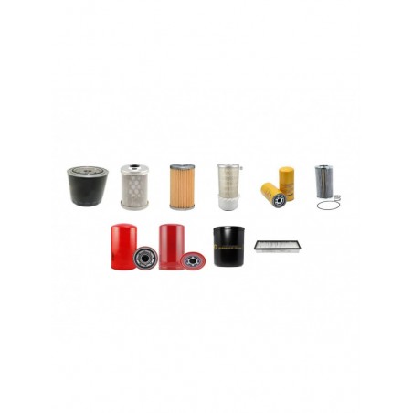ZAUGG SNOW BEAST Filter Service Kit w/Kubota V2203T Eng.