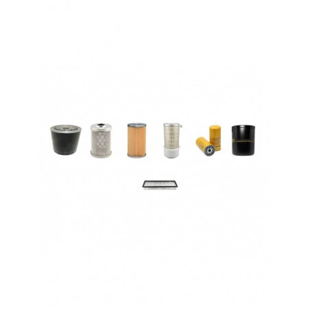 ZAUGG SNOW BEAST Filter Service Kit w/Kubota V2203T Eng.