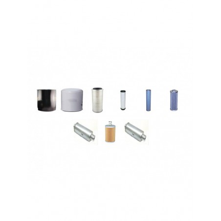 ZEPPELIN ZM 15 Filter Service Kit w/Deutz  Eng.
