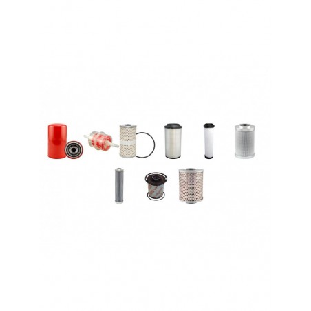 ZETOR 100 HSX FORTERRA Filter Service Kit w/ZETOR  Eng.   YR  2013