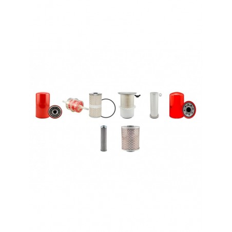 ZETOR 10541 PROXIMA PLUS Filter Service Kit w/ZETOR  Eng.