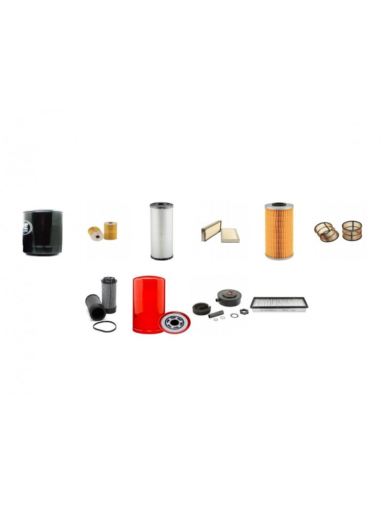 ZETOR 3320 Filter Service Kit