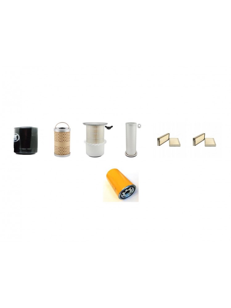 ZETOR 4341 VISION Filter Service Kit