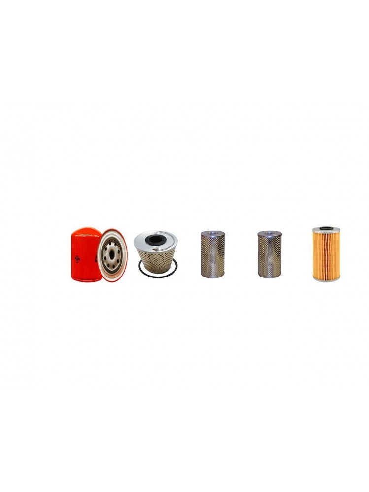 ZETOR 4712 Filter Service Kit