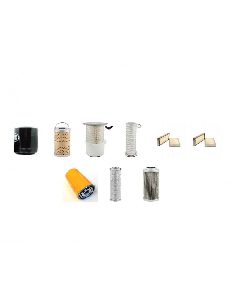 ZETOR 5321 VISION Filter Service Kit