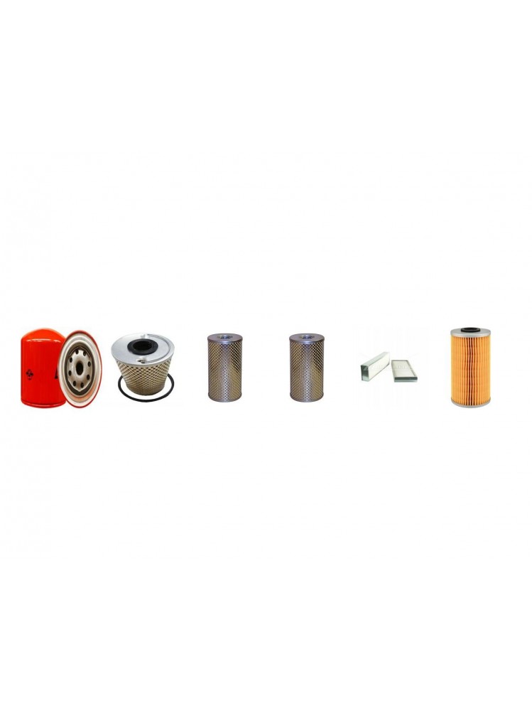 ZETOR 5711 Filter Service Kit