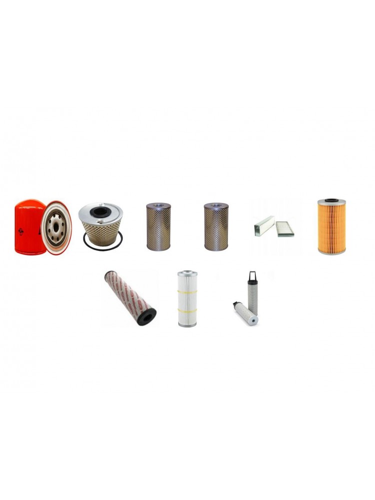 ZETOR 5745 Filter Service Kit