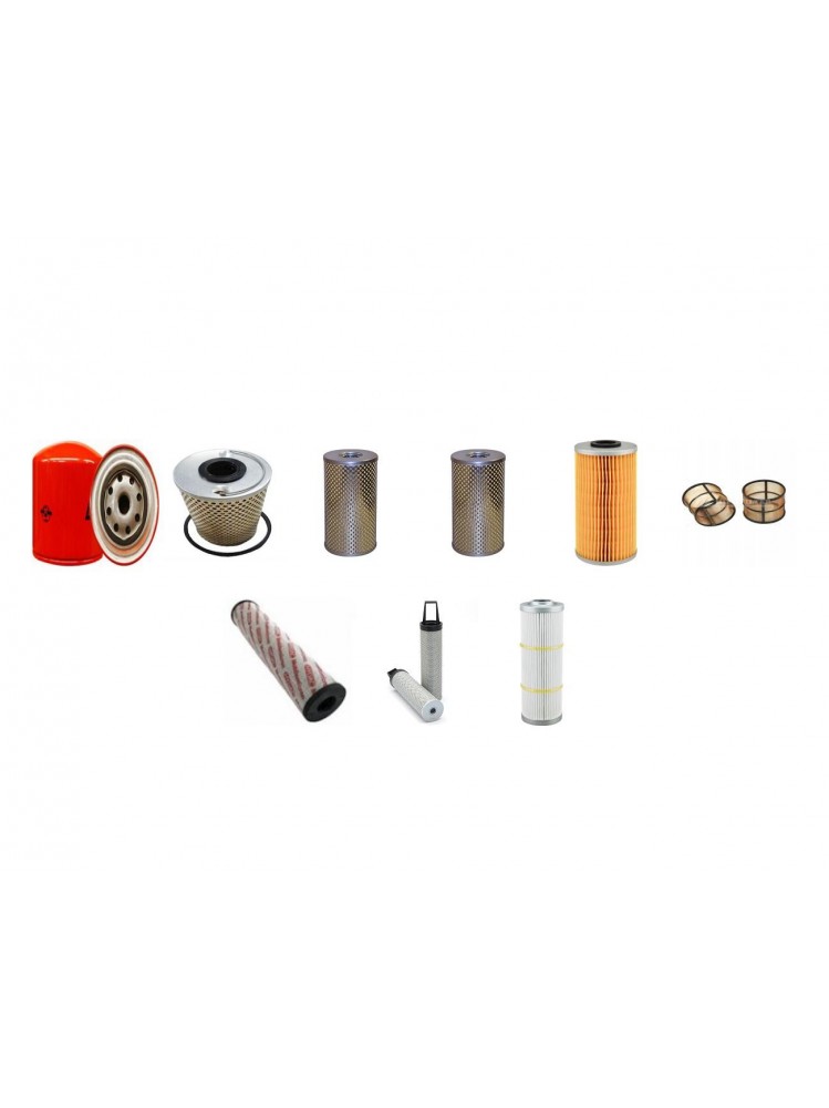 ZETOR 5911 Filter Service Kit