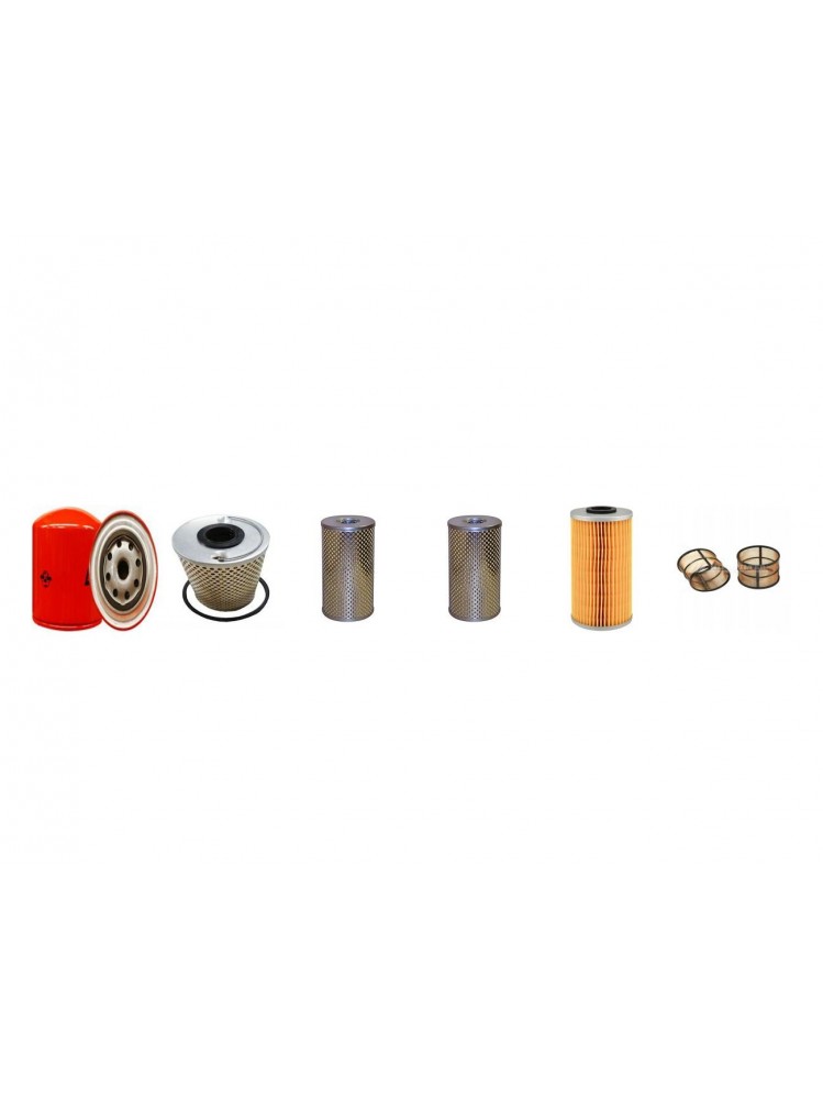 ZETOR 5945 Filter Service Kit