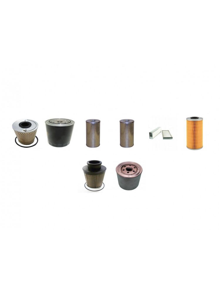 ZETOR 6745 Filter Service Kit