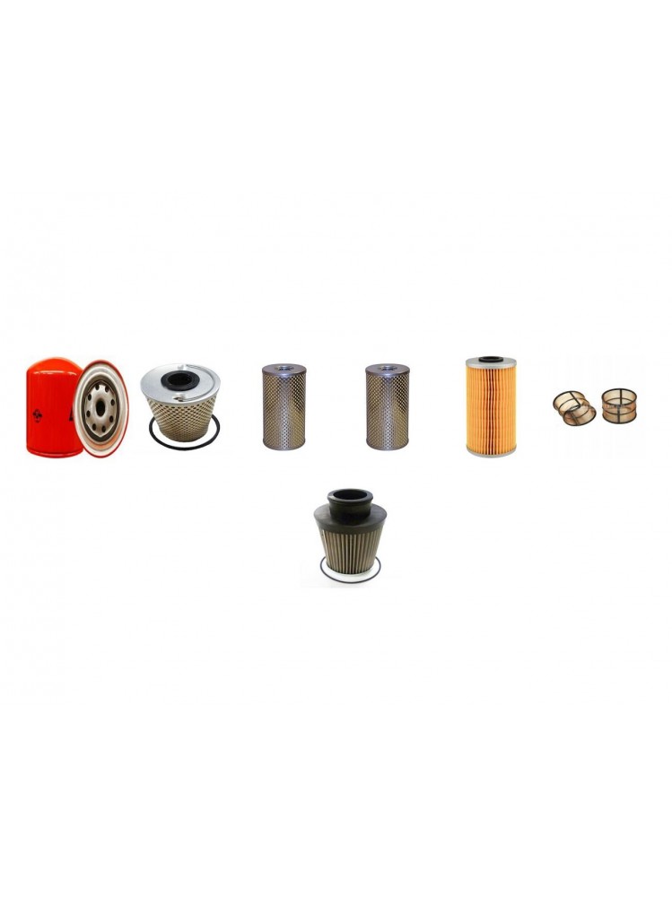 ZETOR 6945 Filter Service Kit