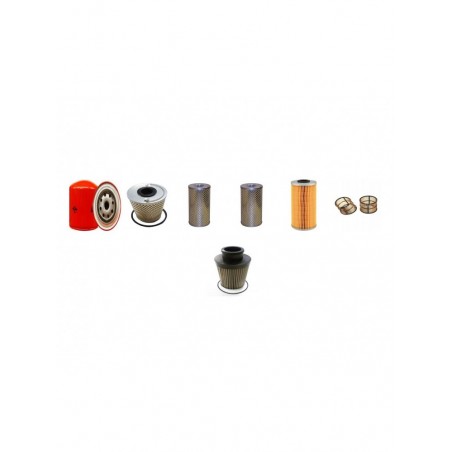 ZETOR 6945 Filter Service Kit