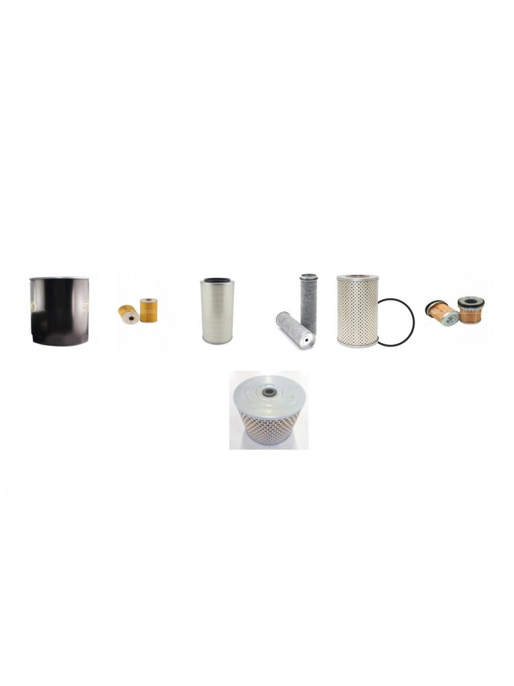 ZETOR 10520 Filter Service Kit