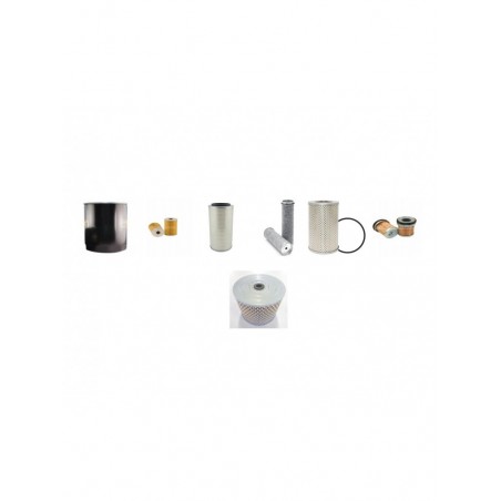 ZETOR 10520 Filter Service Kit