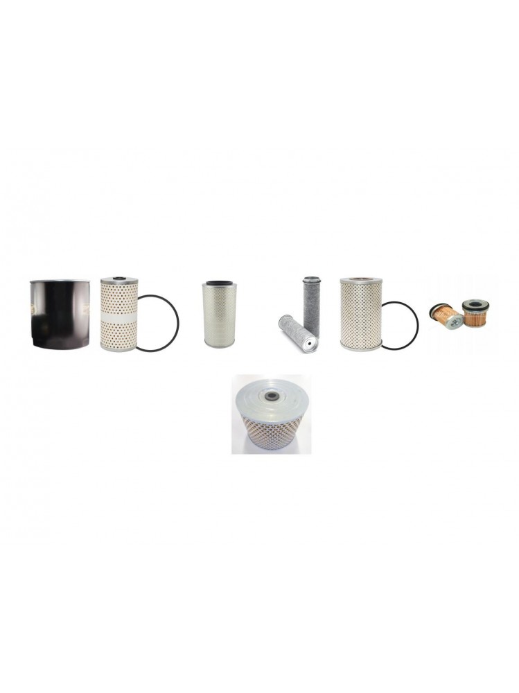 ZETOR 10540 Filter Service Kit