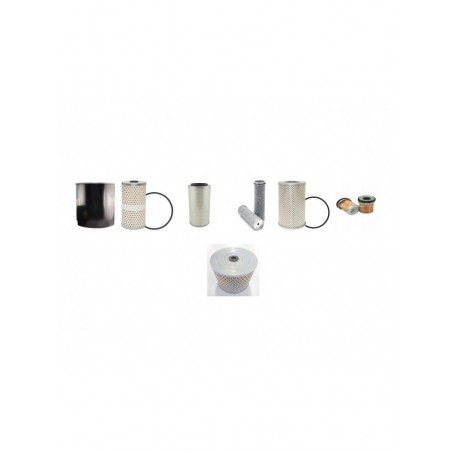 ZETOR 10540 Filter Service Kit
