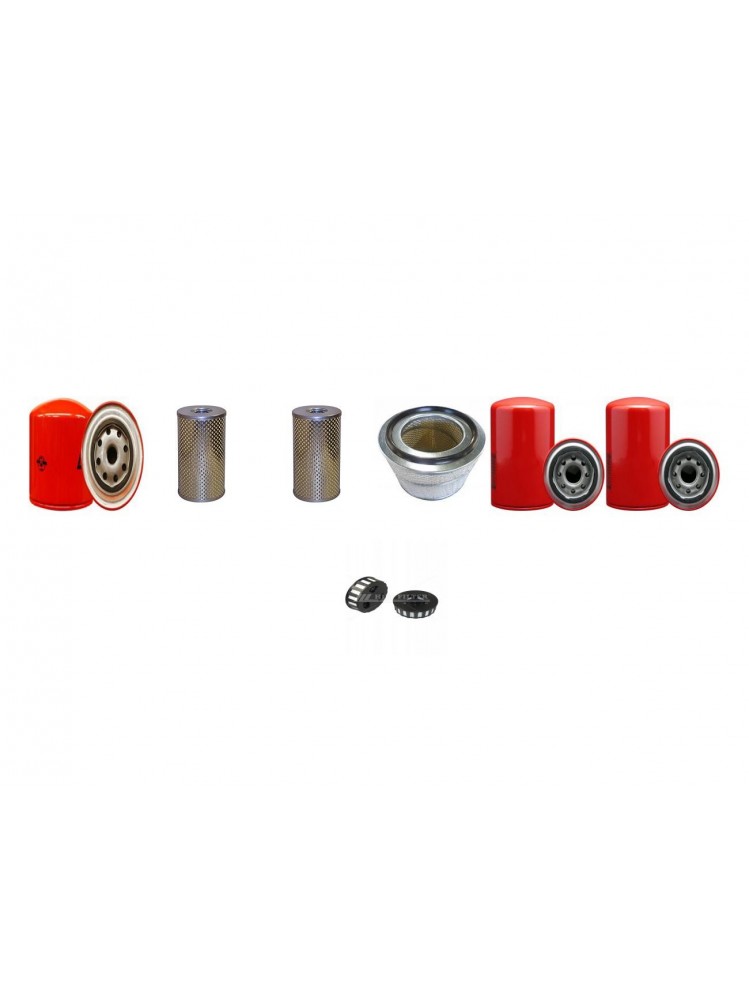 ZETOR 12011 Filter Service Kit w/ 6CYL Eng.