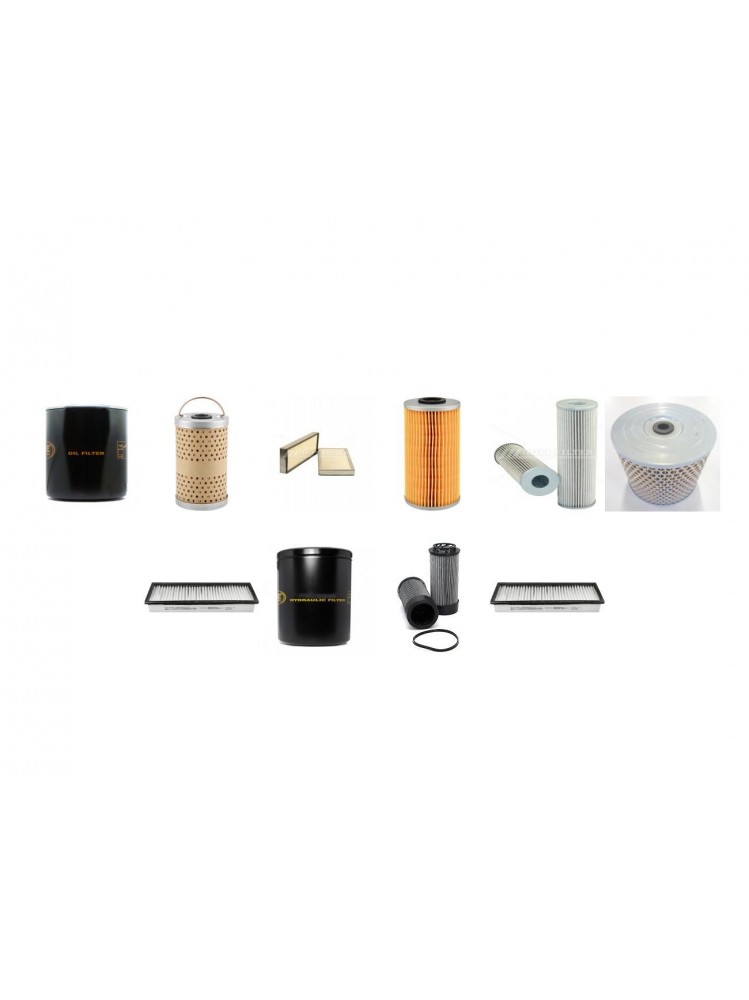 ZETOR 7745 SPECIAL Filter Service Kit w/Perkins  Eng.