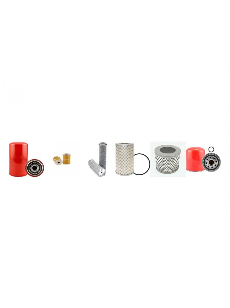 ZETOR 8641 FORTERRA Filter Service Kit