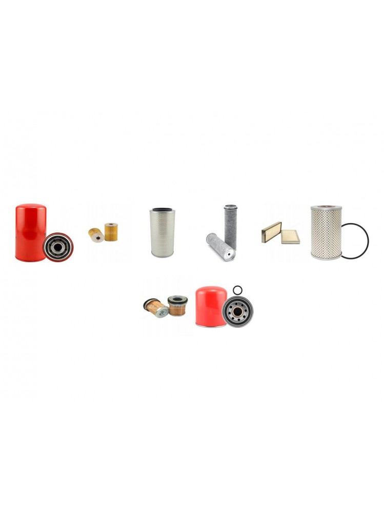 ZETOR 9520 Filter Service Kit