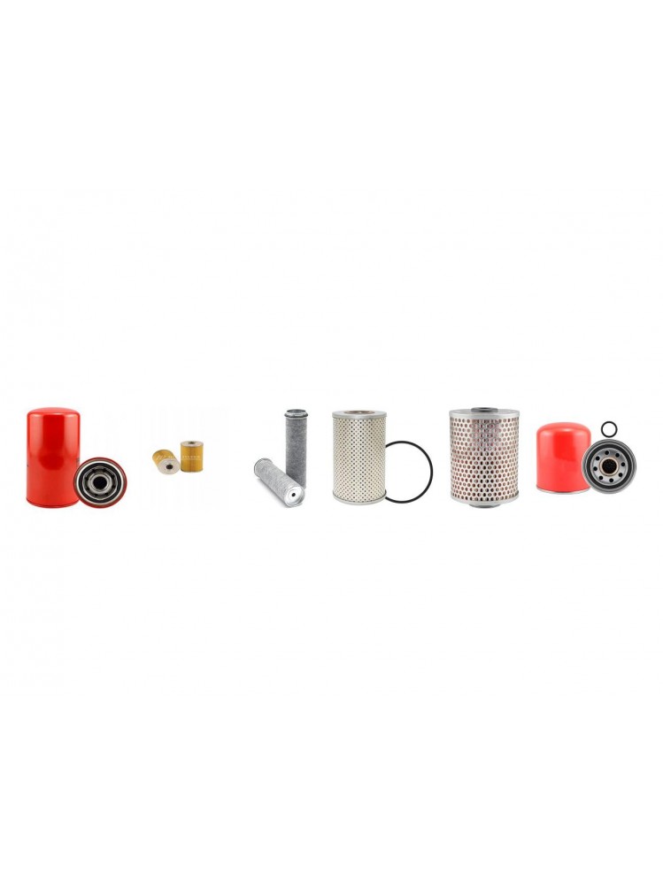 ZETOR 9621 FORTERRA Filter Service Kit