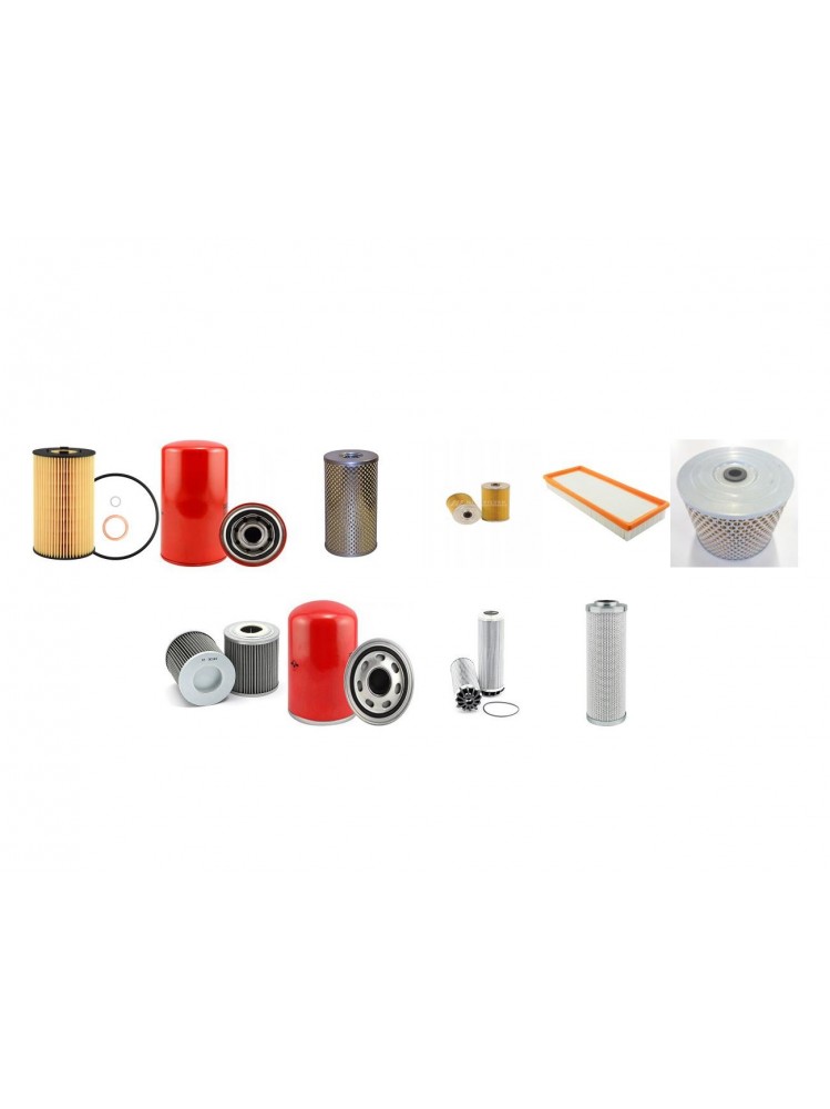 ZETOR UR I Filter Service Kit