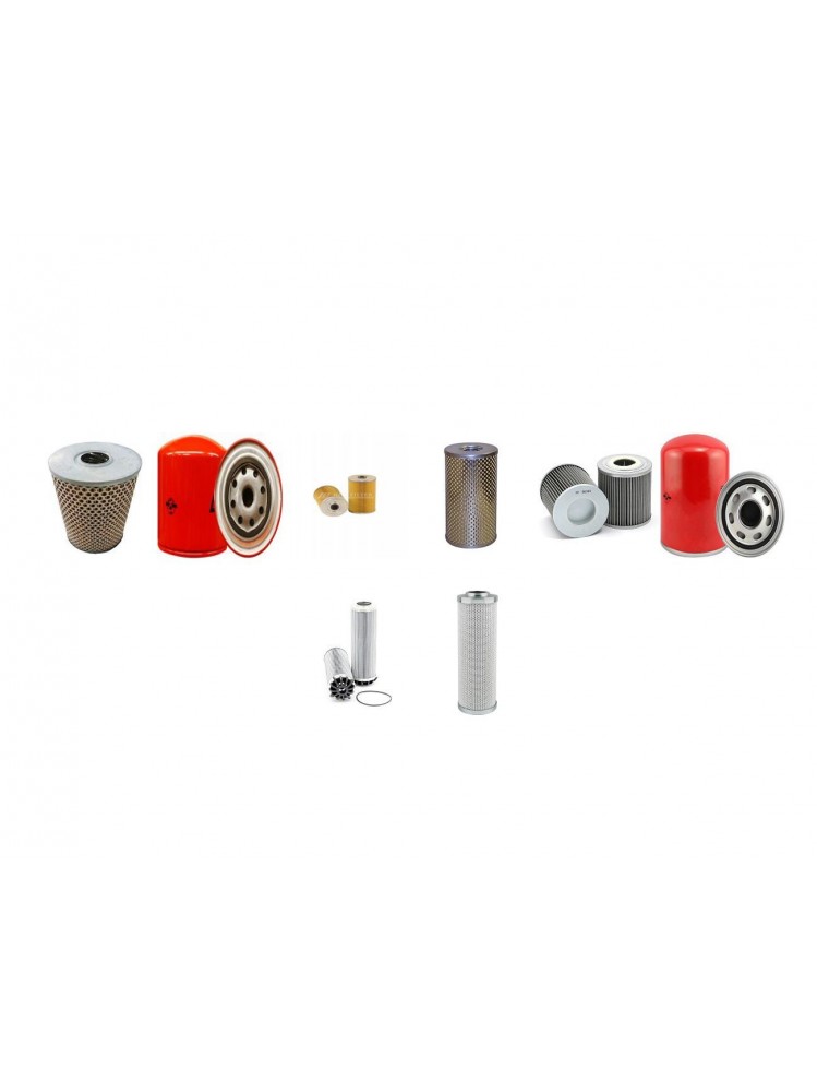 ZETOR UR II Filter Service Kit