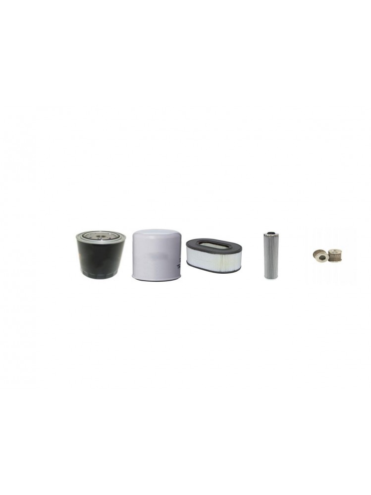 ZETTELMEYER ZL 501 Filter Service Kit w/HATZ 3L30Z Eng.