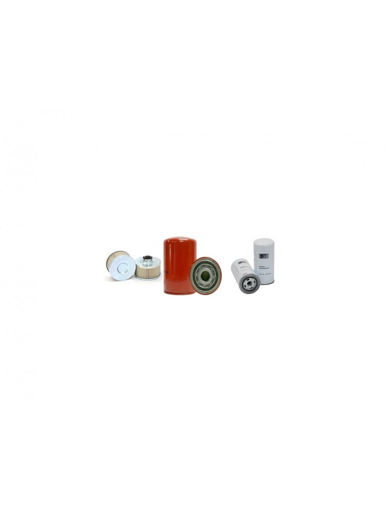 ABAC Genesis 15 Compressor Filter Service Kit