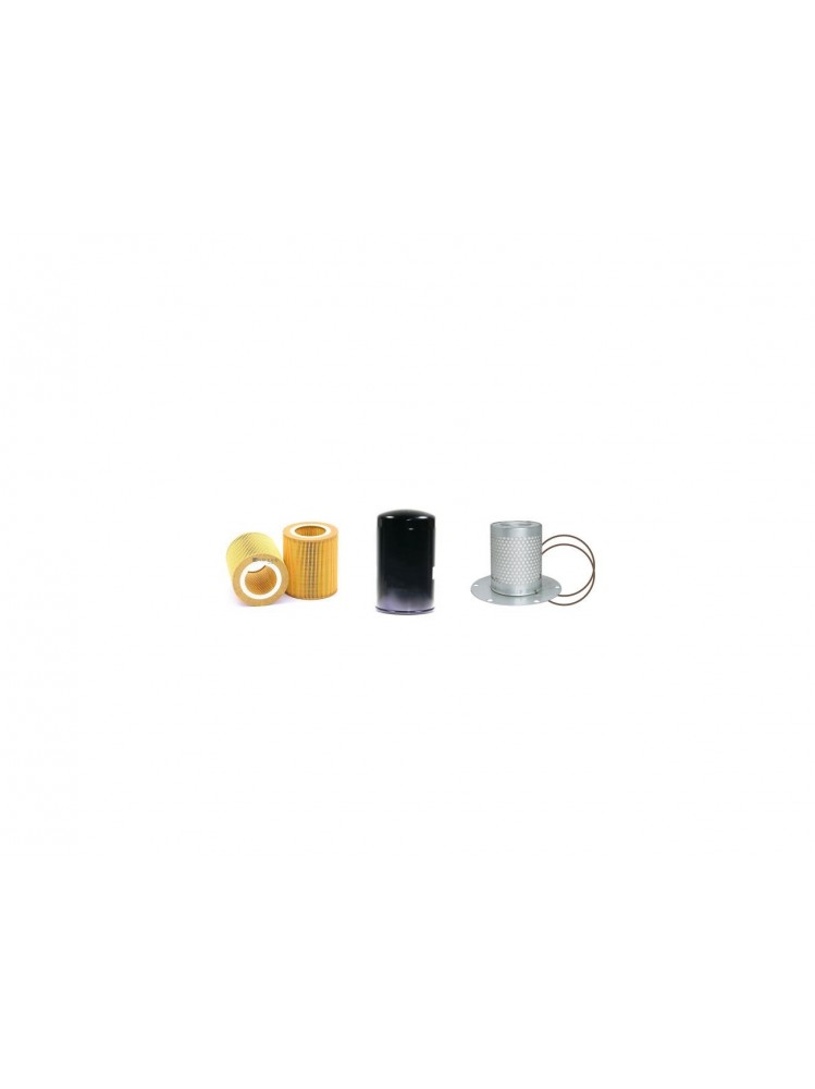 ATLAS COPCO GA 15 PACK Filter Service Kit    SN  246349-