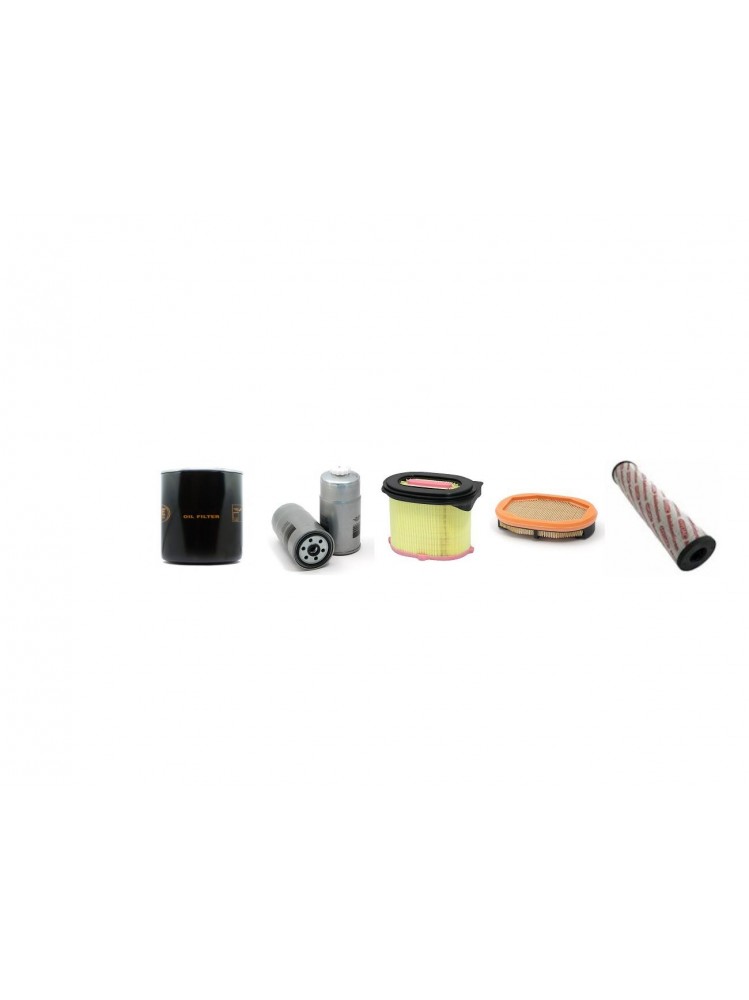 BOSCHUNG S 3 Filter Service Kit w/VM R754EU5 Eng.   YR  2013-