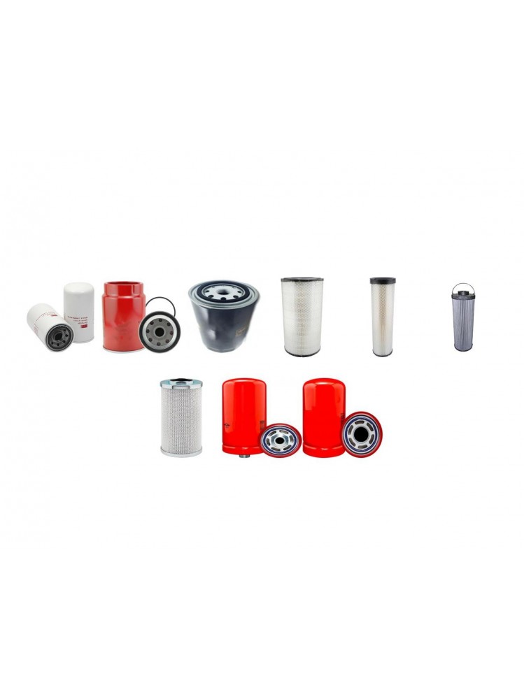 CAMOX CAMOX F 140 Filter Service Kit w/Cummins QSB Eng.   YR  2013