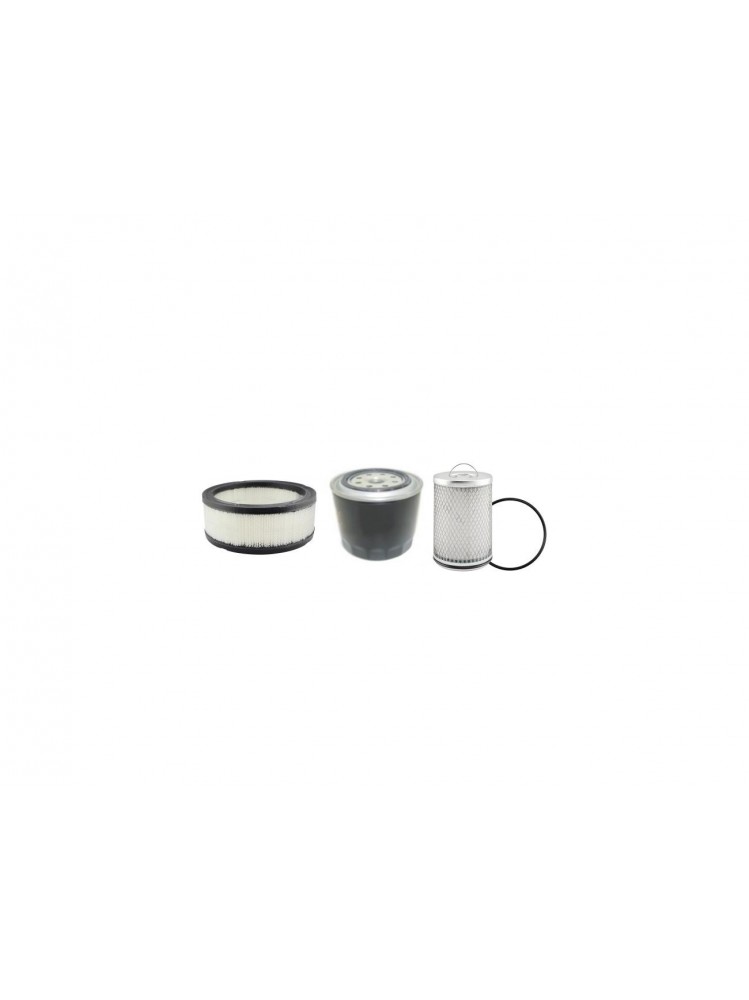 BOTTARINI KDV 15 Filter Service Kit