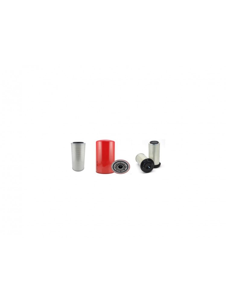DEMAG REGATTA 140 Filter Service Kit    SN  200-